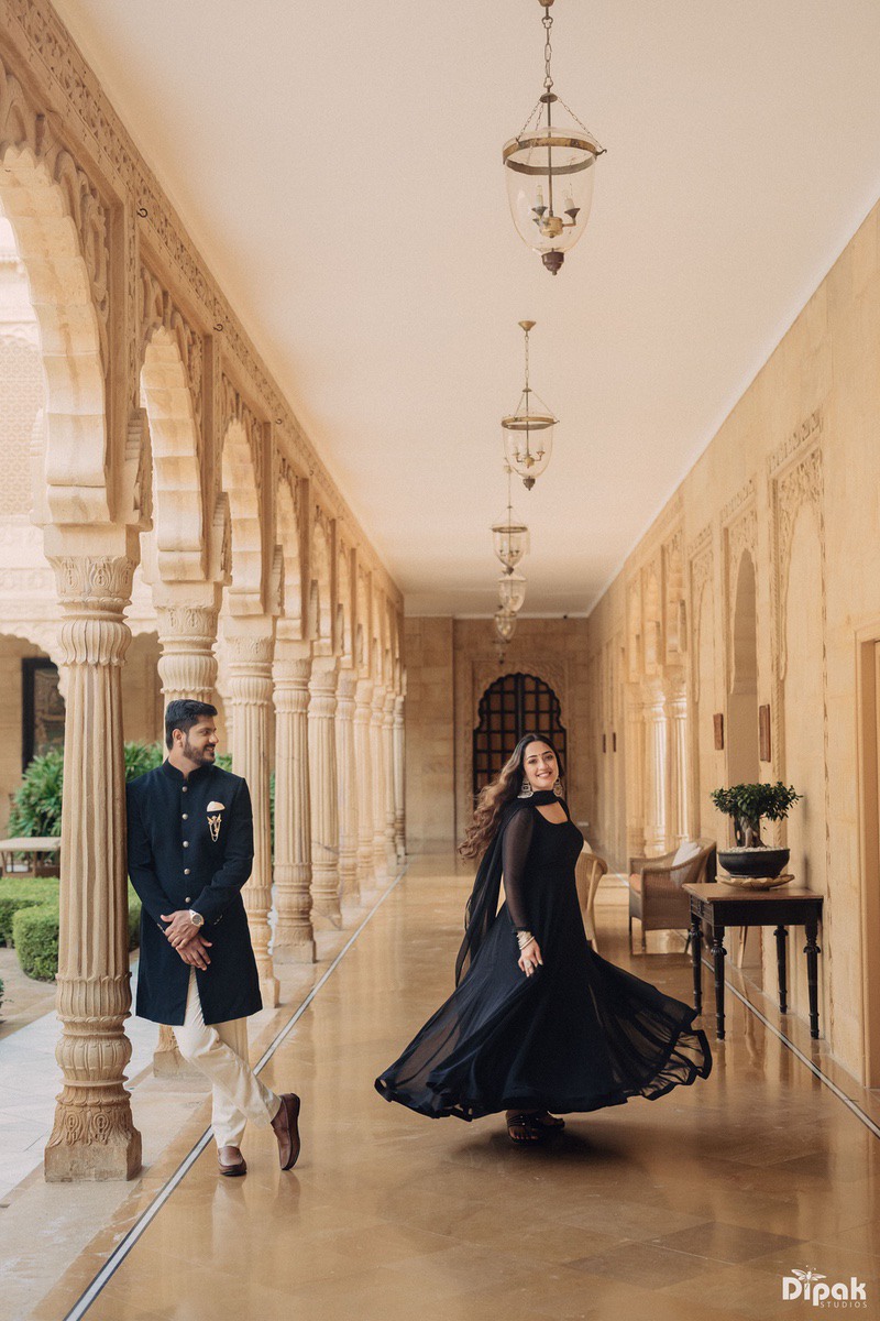 Karan & Kanishka - A timeless tale in the Golden City